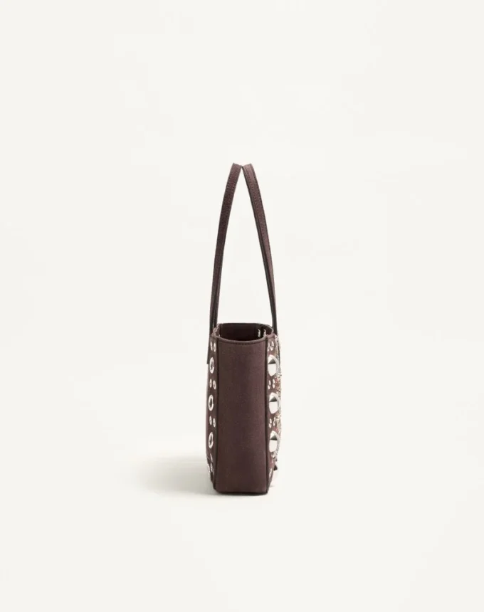 Valentino Garavani Nellcôte Mini sac shopping brodé Valentino Garavani Nellcôte Mini sac shopping brodé