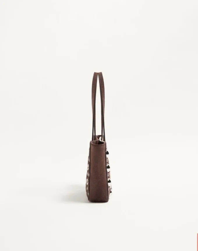 Valentino Garavani Nellcôte Mini sac shopping brodé Valentino Garavani Nellcôte Mini sac shopping brodé