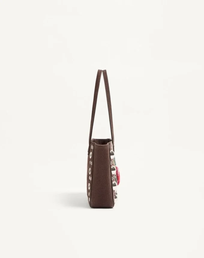 Valentino Garavani Nellcôte Mini sac shopping brodé Valentino Garavani Nellcôte Mini sac shopping brodé