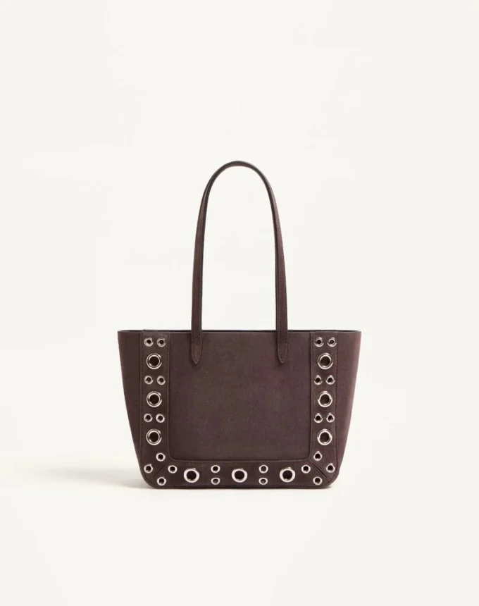 Valentino Garavani Nellcôte Mini sac shopping brodé Valentino Garavani Nellcôte Mini sac shopping brodé