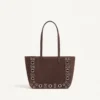 Valentino Garavani Nellcôte Mini sac shopping brodé Valentino Garavani Nellcôte Mini sac shopping brodé