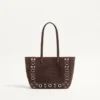 Valentino Garavani Nellcôte Mini sac shopping brodé Valentino Garavani Nellcôte Mini sac shopping brodé