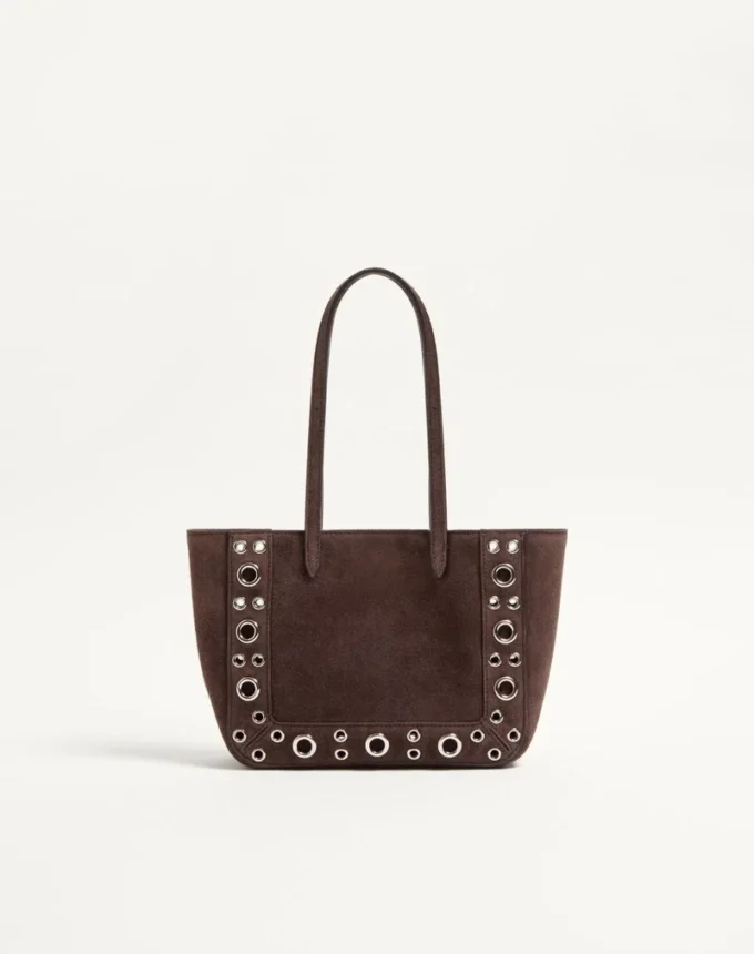 Valentino Garavani Nellcôte Mini sac shopping brodé Valentino Garavani Nellcôte Mini sac shopping brodé