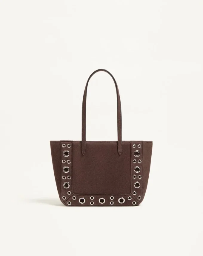 Valentino Garavani Nellcôte Mini sac shopping brodé Valentino Garavani Nellcôte Mini sac shopping brodé