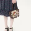 Valentino Garavani Nellcôte Mini sac shopping brodé Valentino Garavani Nellcôte Mini sac shopping brodé