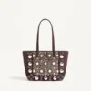 Valentino Garavani Nellcôte Mini sac shopping brodé Valentino Garavani Nellcôte Mini sac shopping brodé
