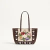 Valentino Garavani Nellcôte Mini sac shopping brodé Valentino Garavani Nellcôte Mini sac shopping brodé