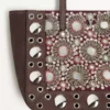 Valentino Garavani Nellcôte Mini sac shopping brodé Valentino Garavani Nellcôte Mini sac shopping brodé
