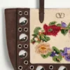 Valentino Garavani Nellcôte Mini sac shopping brodé Valentino Garavani Nellcôte Mini sac shopping brodé