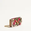 Valentino Garavani Vain Pochette brodée avec motif Cherryfic Valentino Garavani Vain Pochette brodée avec motif Cherryfic