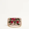 Valentino Garavani Vain Pochette brodée avec motif Cherryfic Valentino Garavani Vain Pochette brodée avec motif Cherryfic