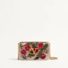 Valentino Garavani Vain Pochette brodée avec motif Cherryfic Valentino Garavani Vain Pochette brodée avec motif Cherryfic