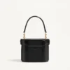 Valentino Garavani Vain Sac à main en cuir de veau brillant Valentino Garavani Vain Sac à main en cuir de veau brillant