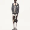 Veste bouclée Veste bouclée
