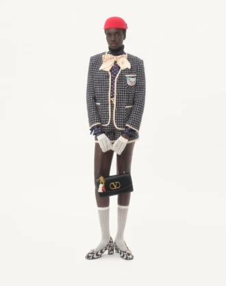 Veste bouclée