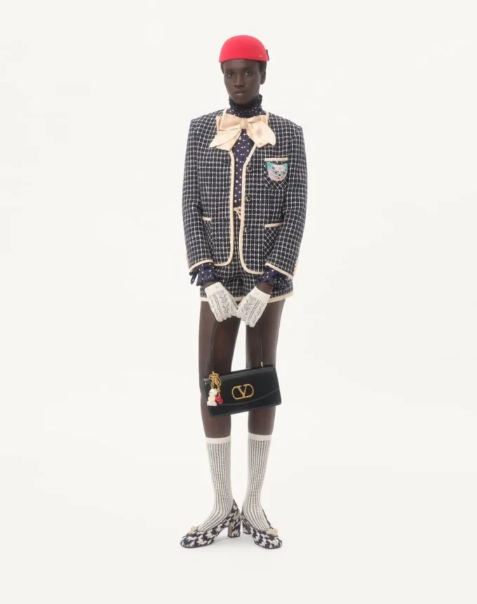 Veste bouclée Veste bouclée