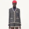 Veste bouclée Veste bouclée