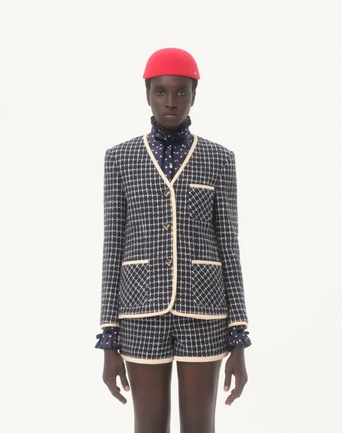 Veste bouclée Veste bouclée
