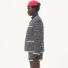 Veste bouclée Veste bouclée