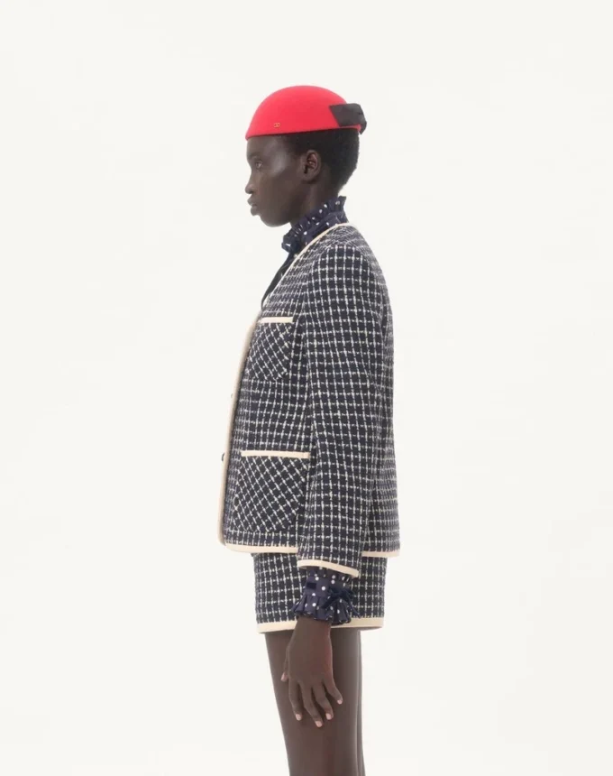 Veste bouclée Veste bouclée
