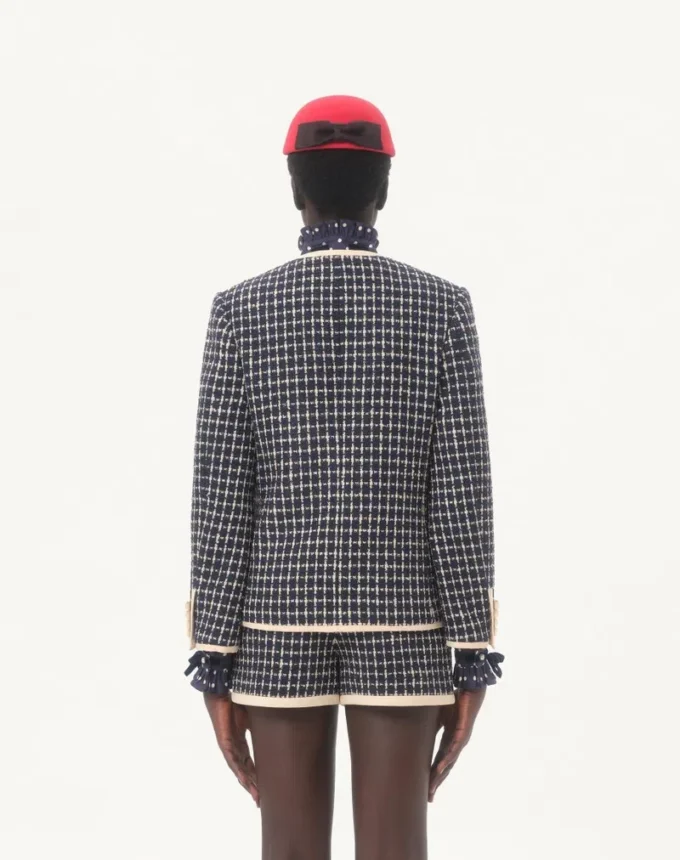 Veste bouclée Veste bouclée