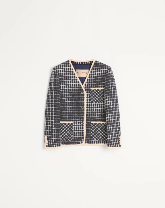 Veste bouclée Veste bouclée