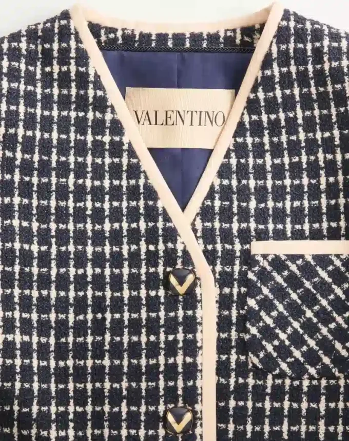 Veste bouclée Veste bouclée