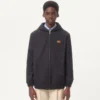 Veste à capuche en nylon avec patch VLogo Veste à capuche en nylon avec patch VLogo
