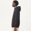 Veste à capuche en nylon avec patch VLogo Veste à capuche en nylon avec patch VLogo