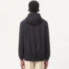 Veste à capuche en nylon avec patch VLogo Veste à capuche en nylon avec patch VLogo
