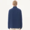 Veste chemise en gabardine de coton Valentino avec VGold Veste chemise en gabardine de coton Valentino avec VGold