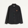 Veste chemise en nylon avec patch VLogo Veste chemise en nylon avec patch VLogo