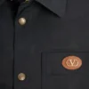 Veste chemise en nylon avec patch VLogo Veste chemise en nylon avec patch VLogo