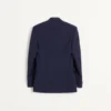Veste croisée en gabardine de laine Veste croisée en gabardine de laine