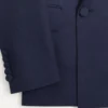 Veste croisée en gabardine de laine Veste croisée en gabardine de laine