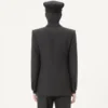 Veste croisée en gabardine de laine Valentino Veste croisée en gabardine de laine Valentino