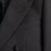 Veste croisée en gabardine de laine Valentino Veste croisée en gabardine de laine Valentino