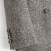 Veste croisée Valentino en laine natté boutonnée Veste croisée Valentino en laine natté boutonnée