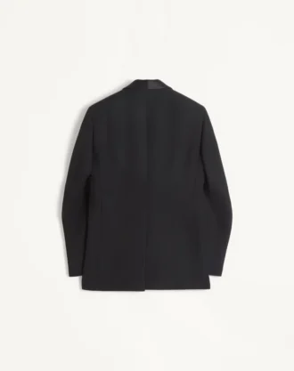 Veste de smoking en laine