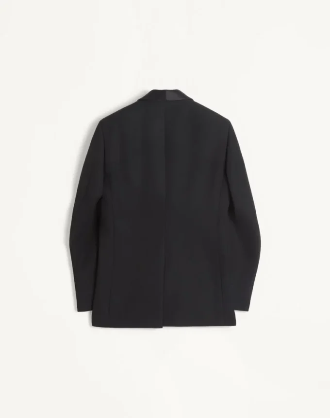 Veste de smoking en laine Veste de smoking en laine