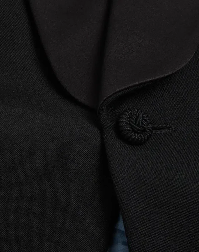 Veste de smoking en laine Veste de smoking en laine
