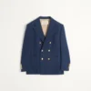 Veste double boutonnage en laine double Veste double boutonnage en laine double