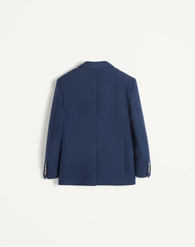 Veste double boutonnage en laine double Veste double boutonnage en laine double