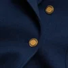 Veste double boutonnage en laine double Veste double boutonnage en laine double