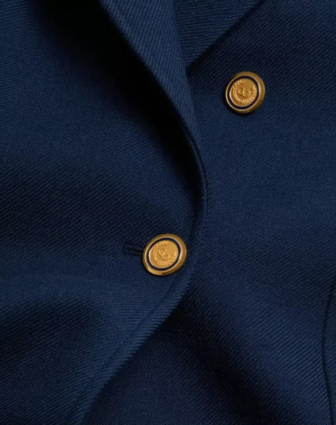 Veste double boutonnage en laine double Veste double boutonnage en laine double