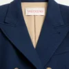 Veste double boutonnage en laine double Veste double boutonnage en laine double