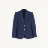 VESTE EN CRÊPE COUTURE VESTE EN CRÊPE COUTURE