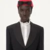 Veste en crêpe couture Veste en crêpe couture