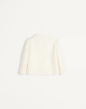 Veste en crêpe couture