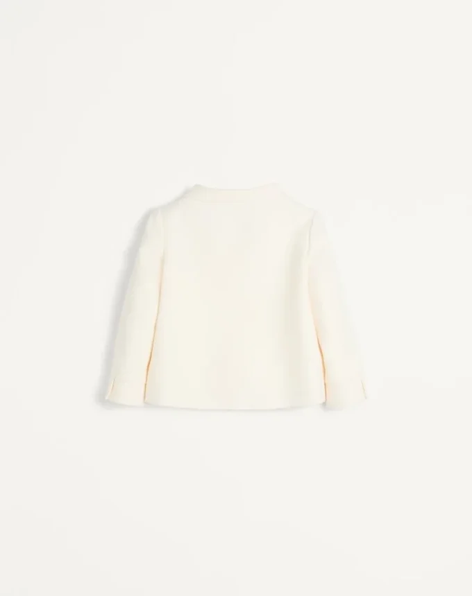 Veste en crêpe couture Veste en crêpe couture